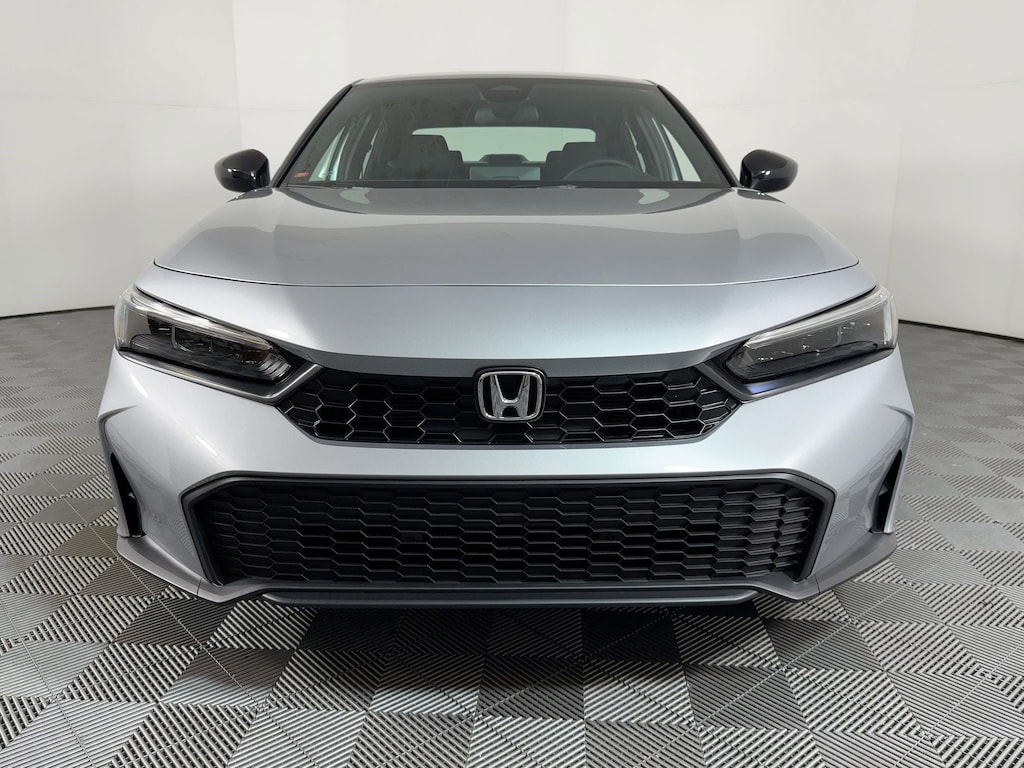New 2026 Honda Civic Sport Sedan
