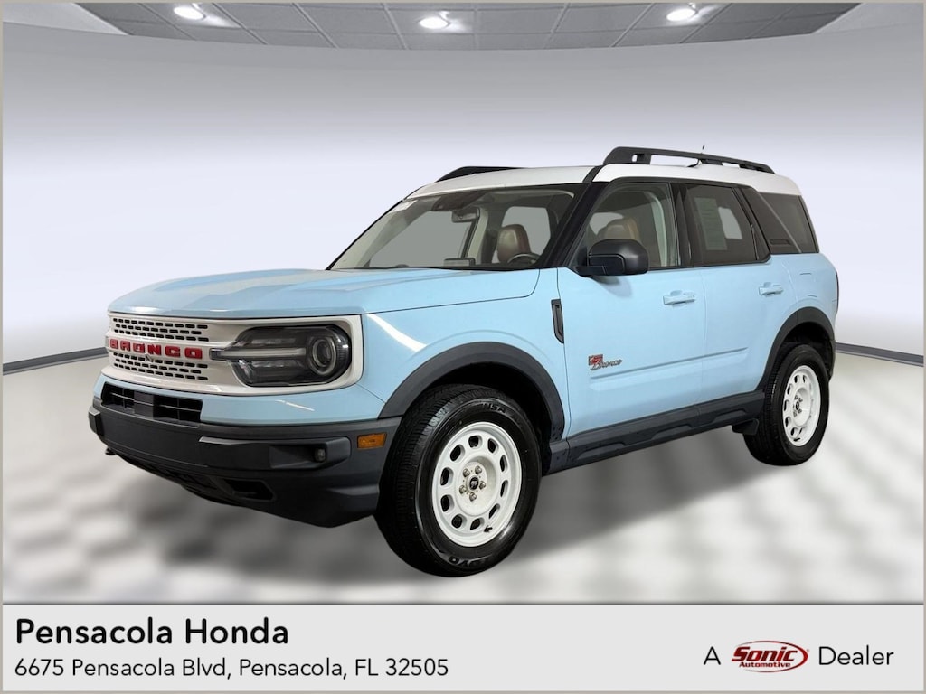 Used 2023 Ford Bronco Sport Heritage Limited SUV