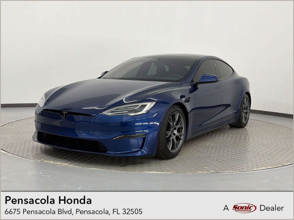 Used 2021 Tesla Model S Plaid Hatchback