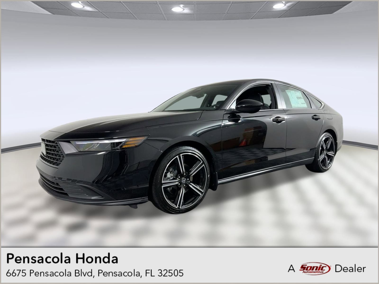 2025 Honda Accord Hybrid Sport's photo