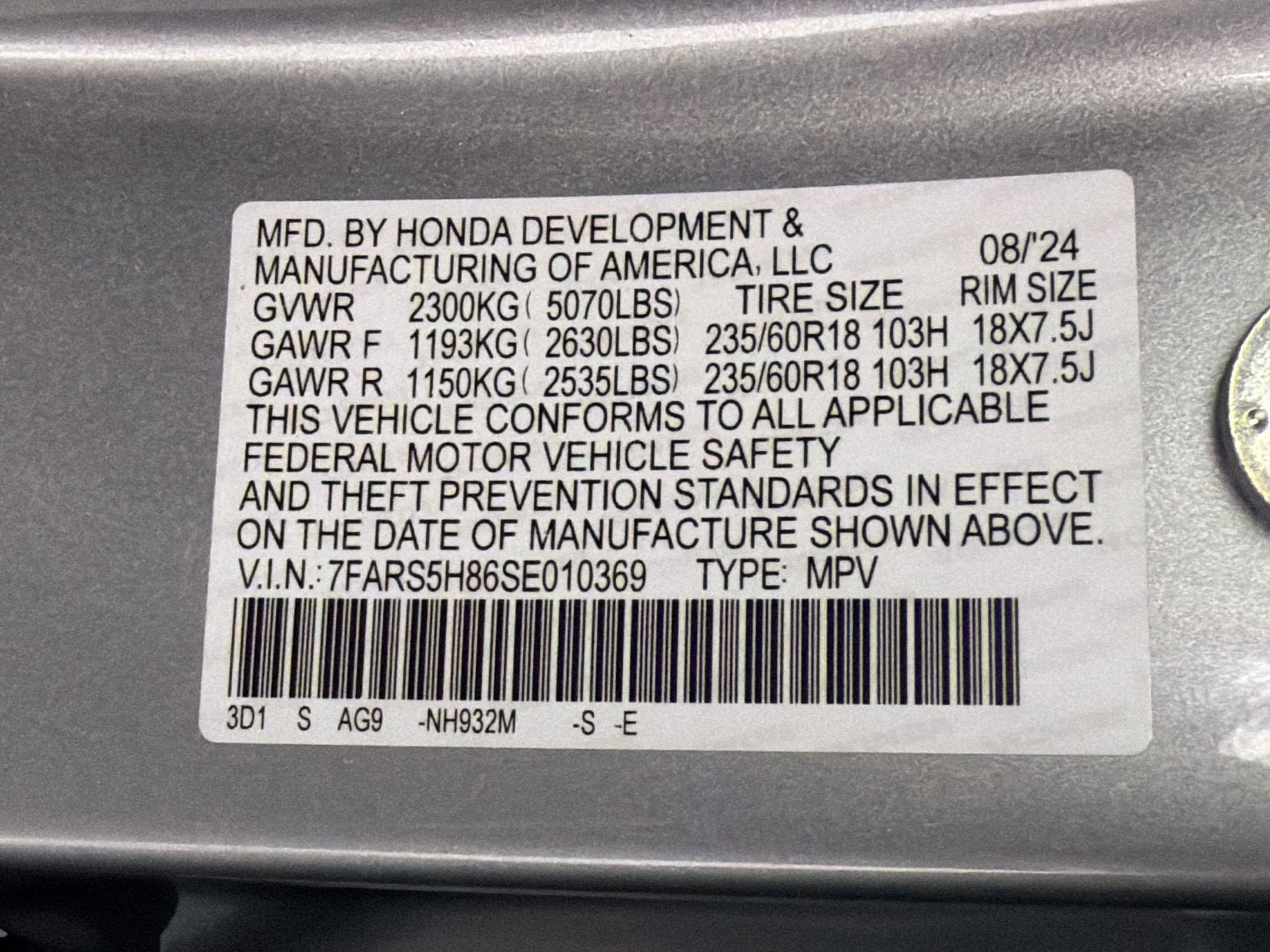 2025 Honda CR-V Sport-L - Photo 18