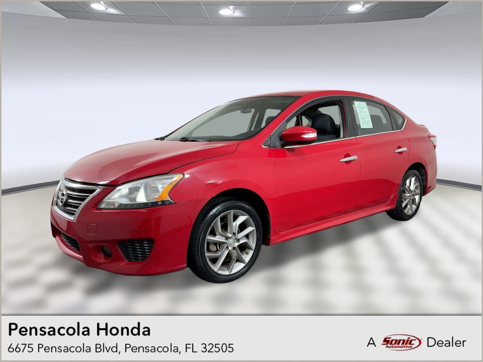 2015 Nissan Sentra SR