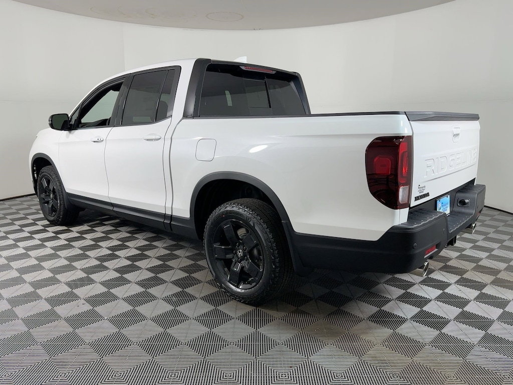 New 2026 Honda Ridgeline Black Edition Truck Crew Cab