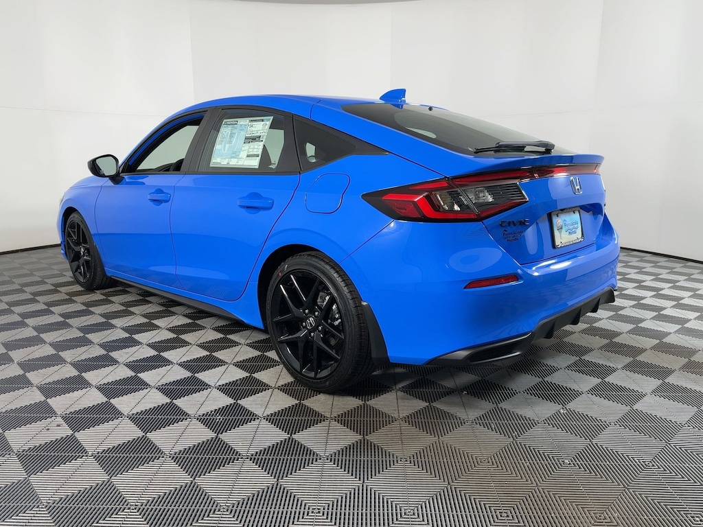 New 2026 Honda Civic Sport Hatchback