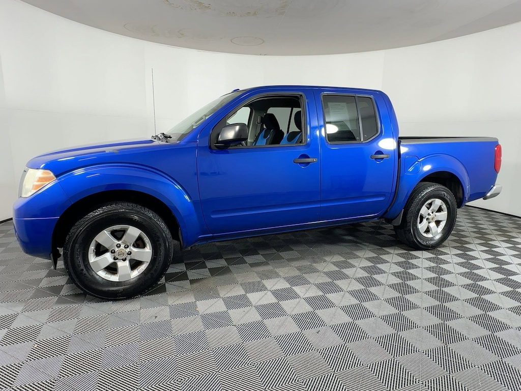 Used 2013 Nissan Frontier SV Truck Crew Cab