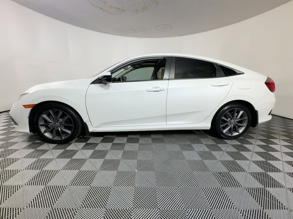 Used 2020 Honda Civic EX-L Sedan