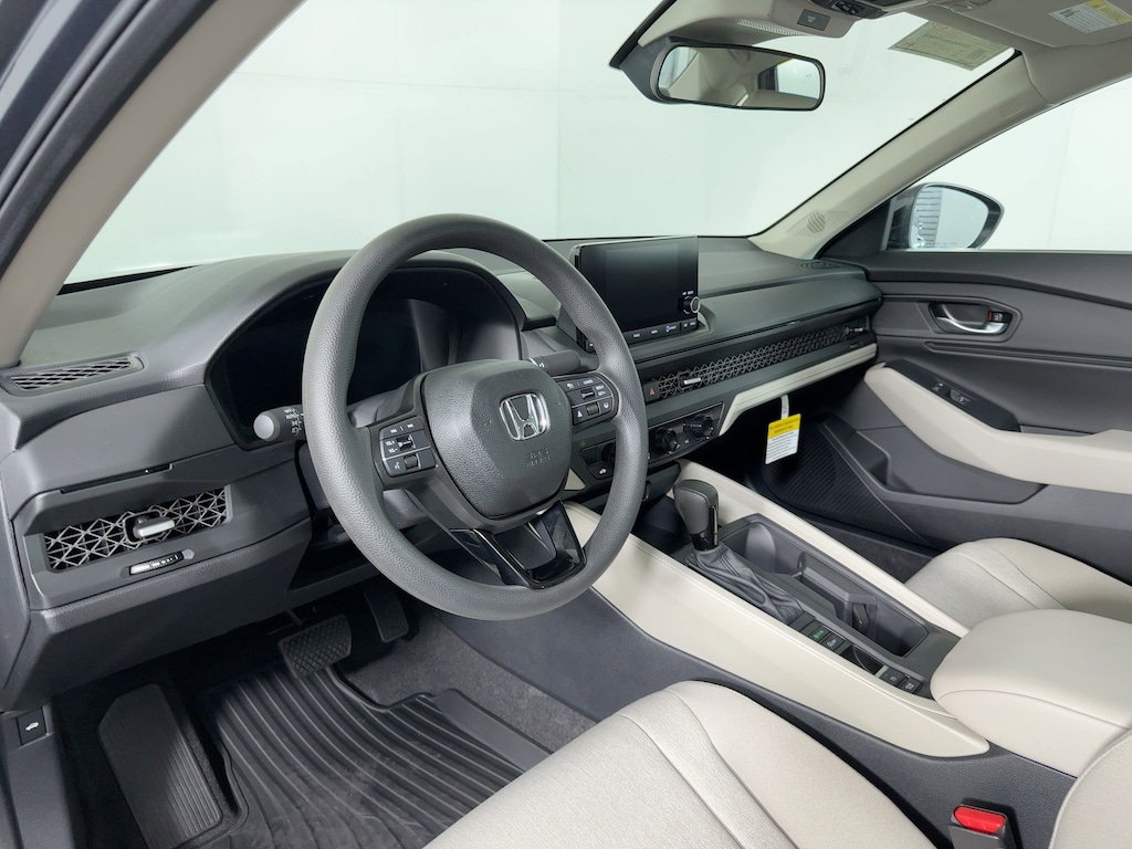 New 2025 Honda Accord SE Sedan