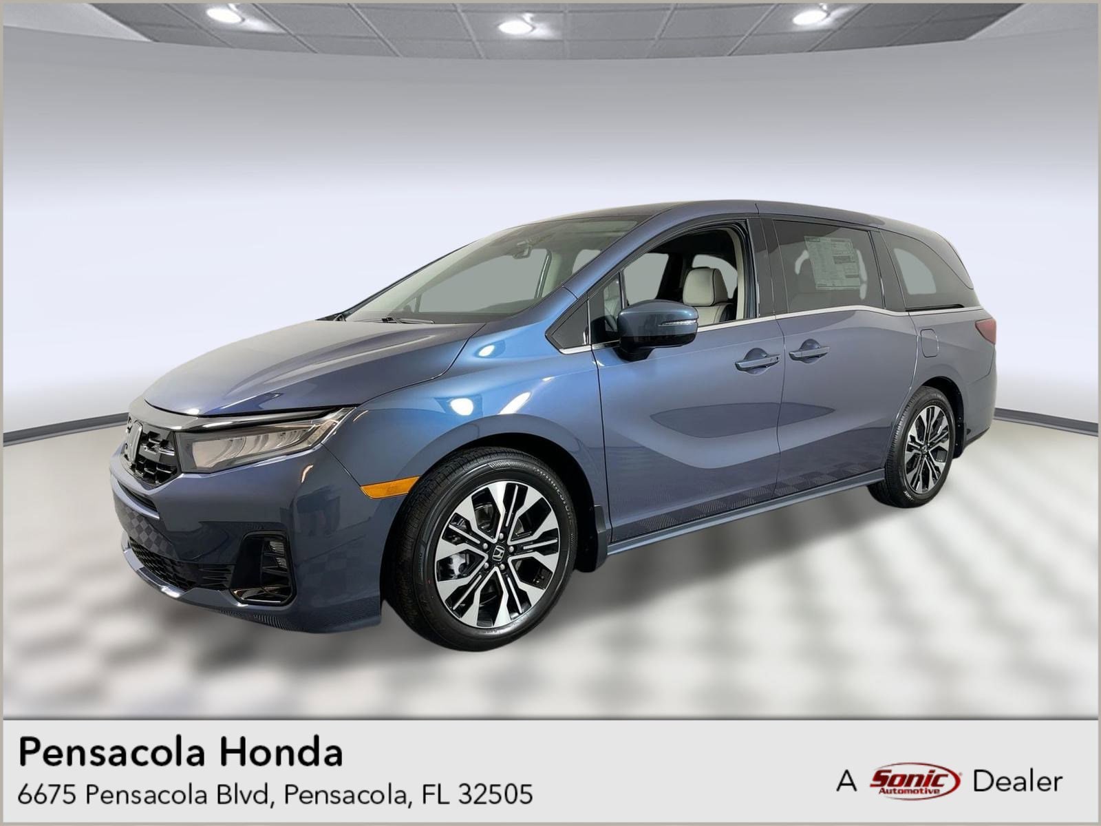 2026 Honda Odyssey Elite's photo