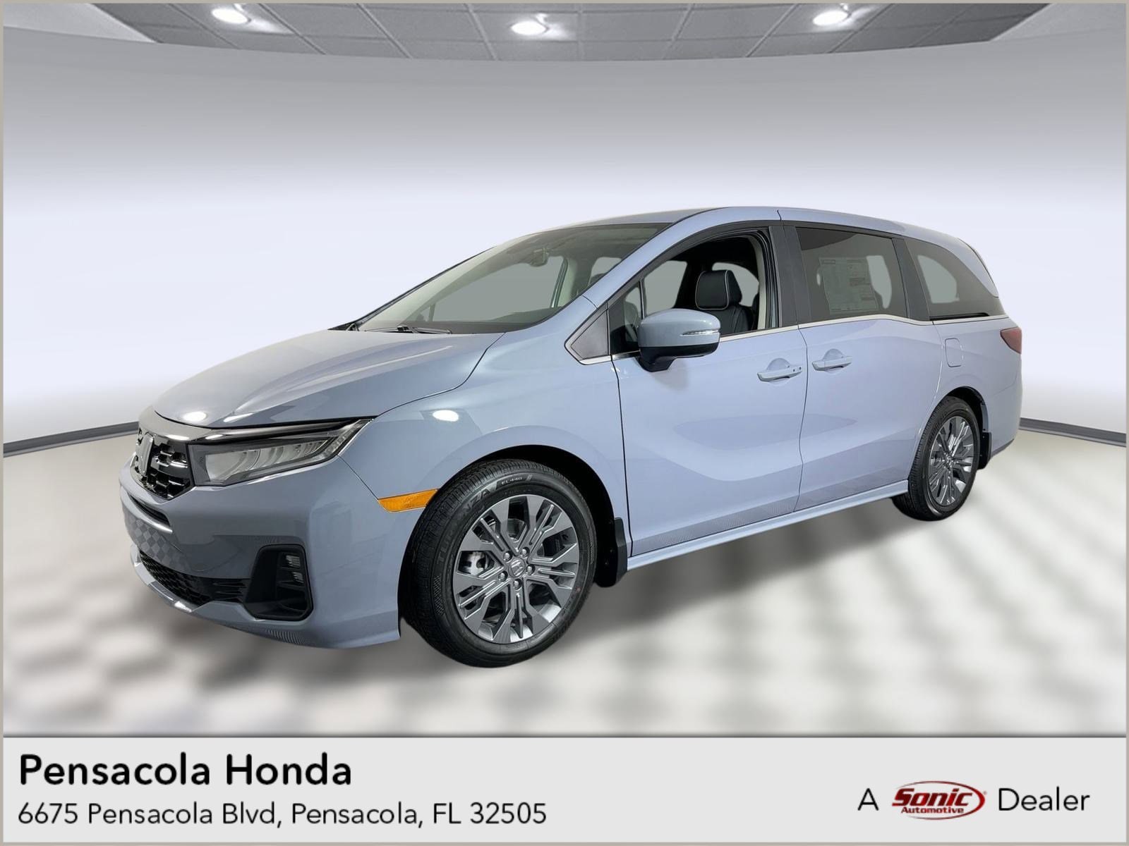 2026 Honda Odyssey Touring's photo