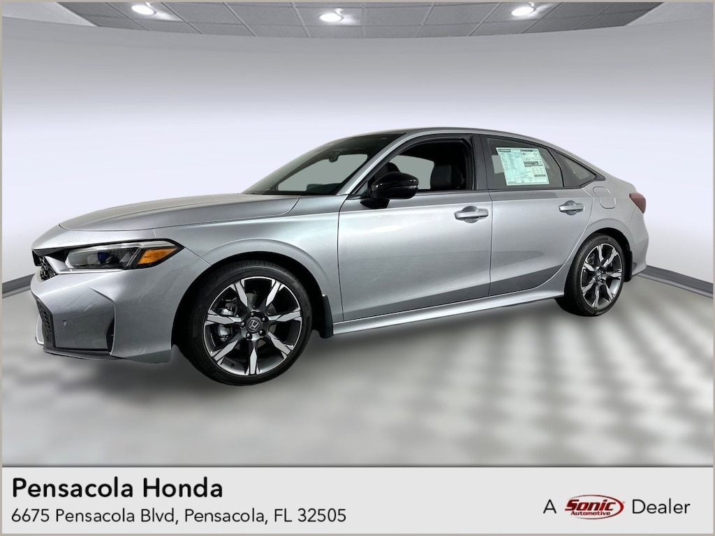 New 2026 Honda Civic Hybrid Sport Sedan