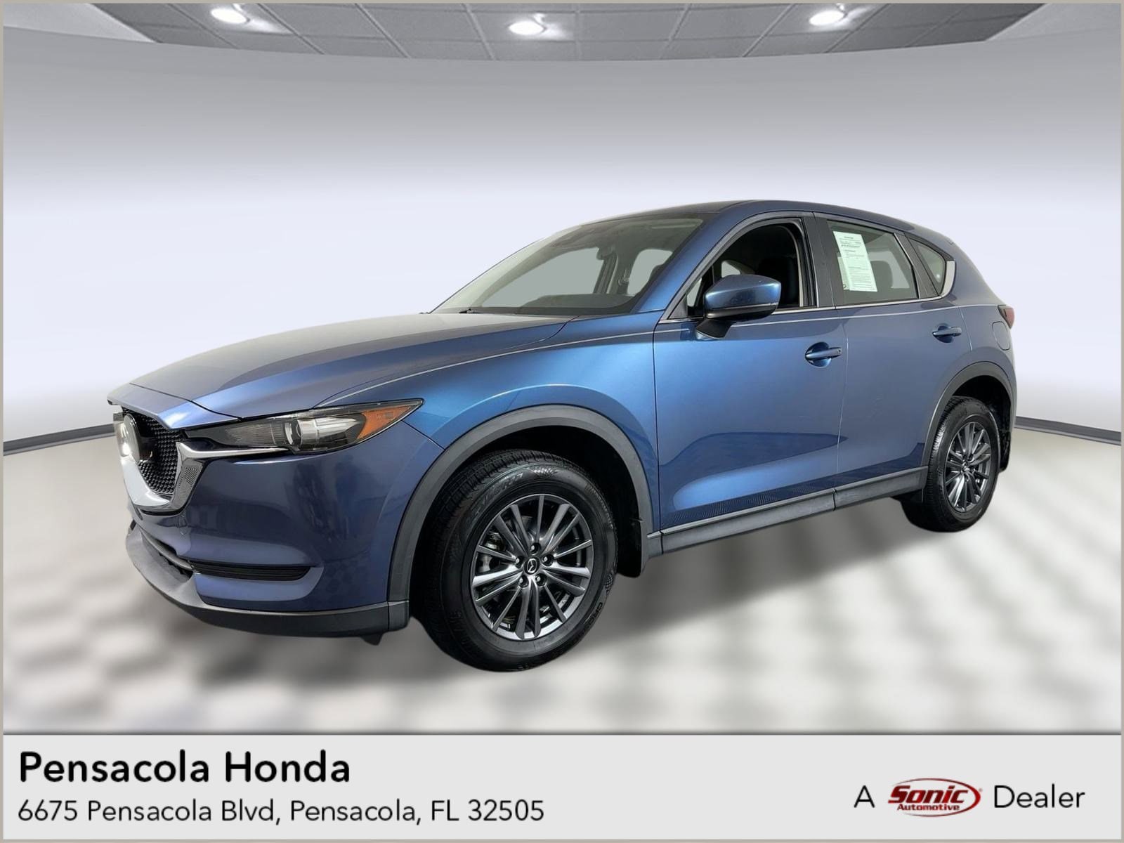 2021 Mazda CX-5 Sport's photo