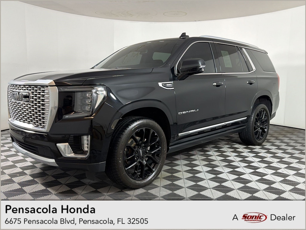 Used 2022 GMC Yukon Denali SUV