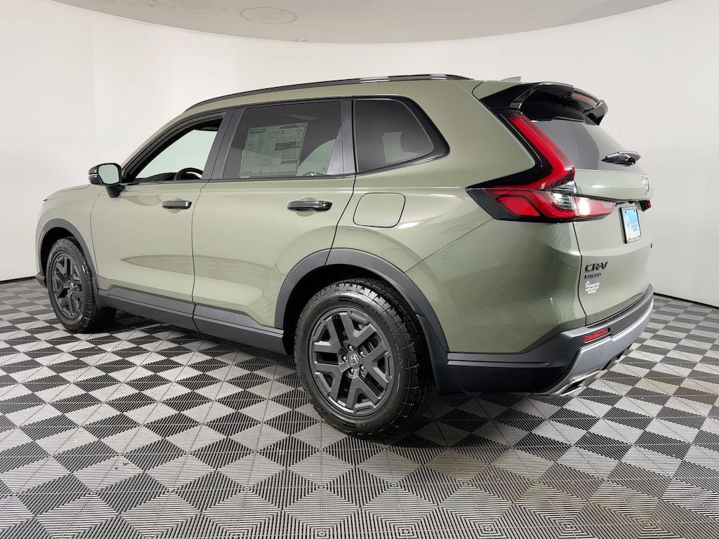 New 2026 Honda CR-V Hybrid TrailSport SUV