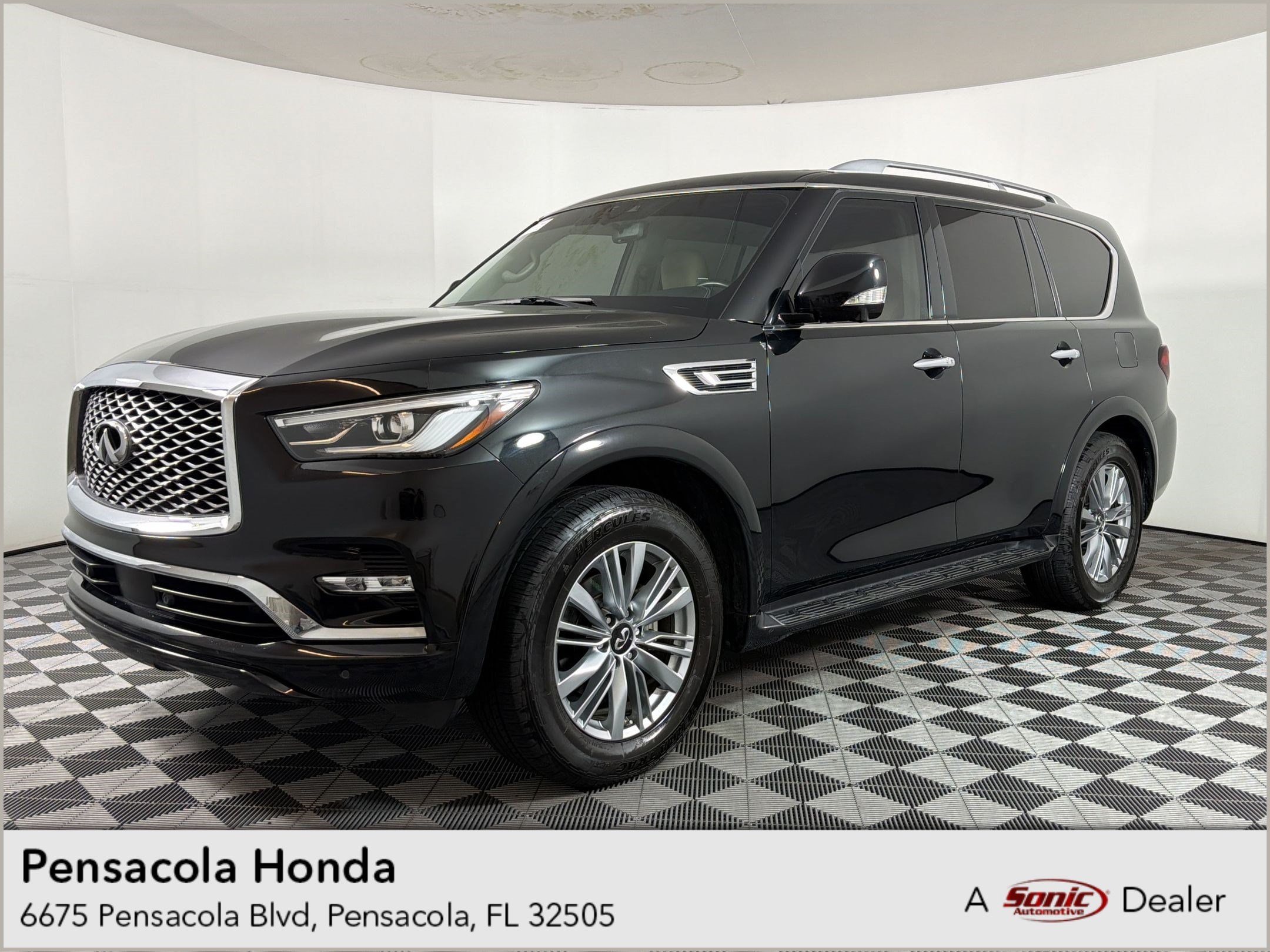 2021 INFINITI QX80