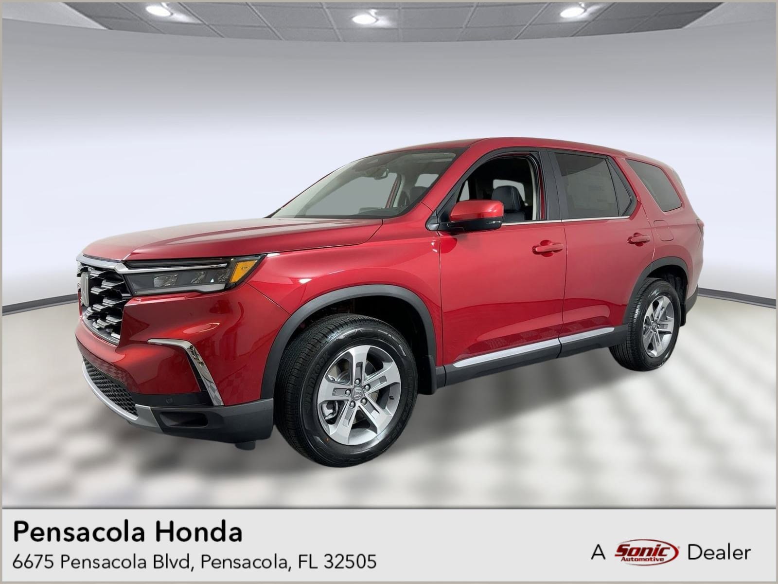 2025 Honda Pilot EX-L's photo