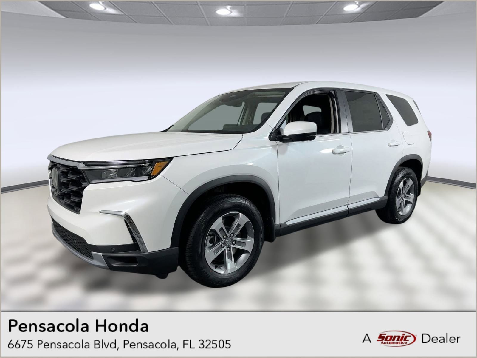 2025 Honda Pilot EX-L's photo