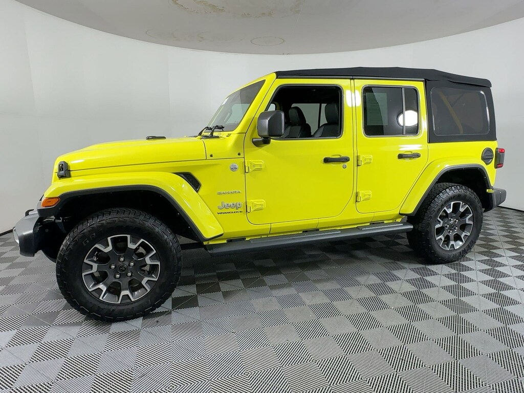 Used 2024 Jeep Wrangler Sahara SUV