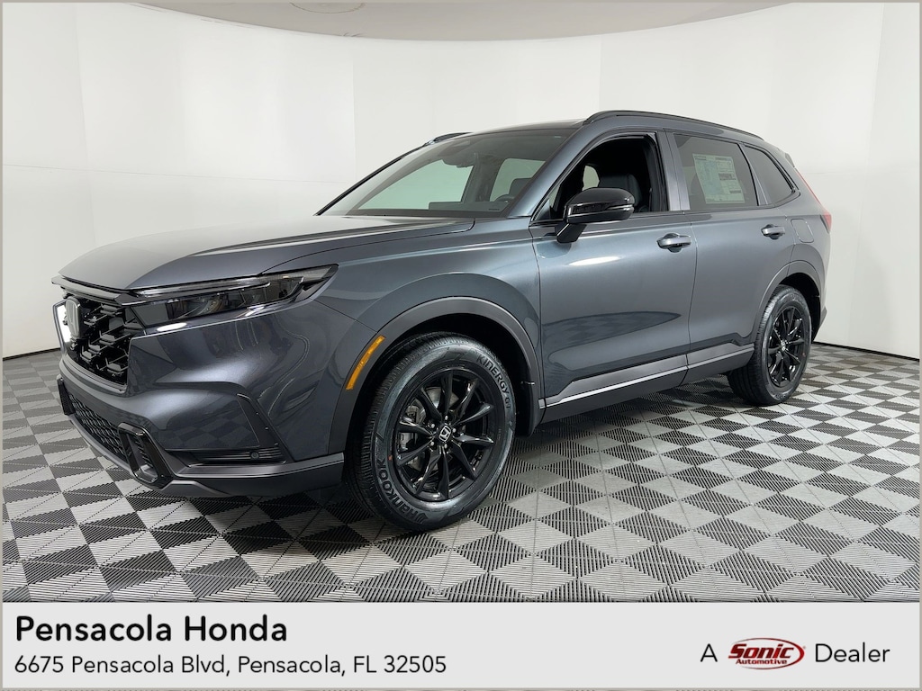 New 2026 Honda CR-V Hybrid Sport-L SUV