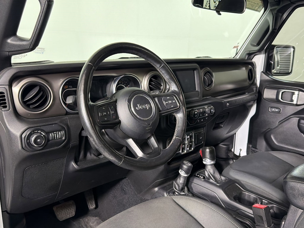 Used 2021 Jeep Wrangler Unlimited Willys SUV