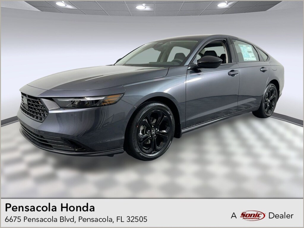 New 2025 Honda Accord SE Sedan