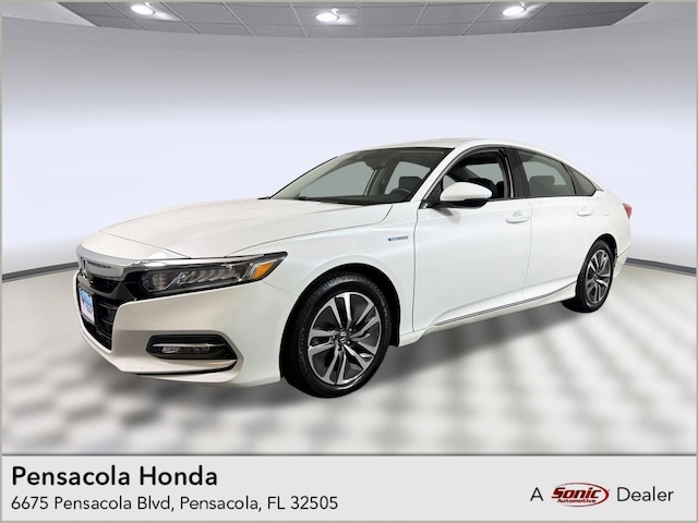 Used 2019 Honda Accord Hybrid EX-L Sedan for sale in Pensacola