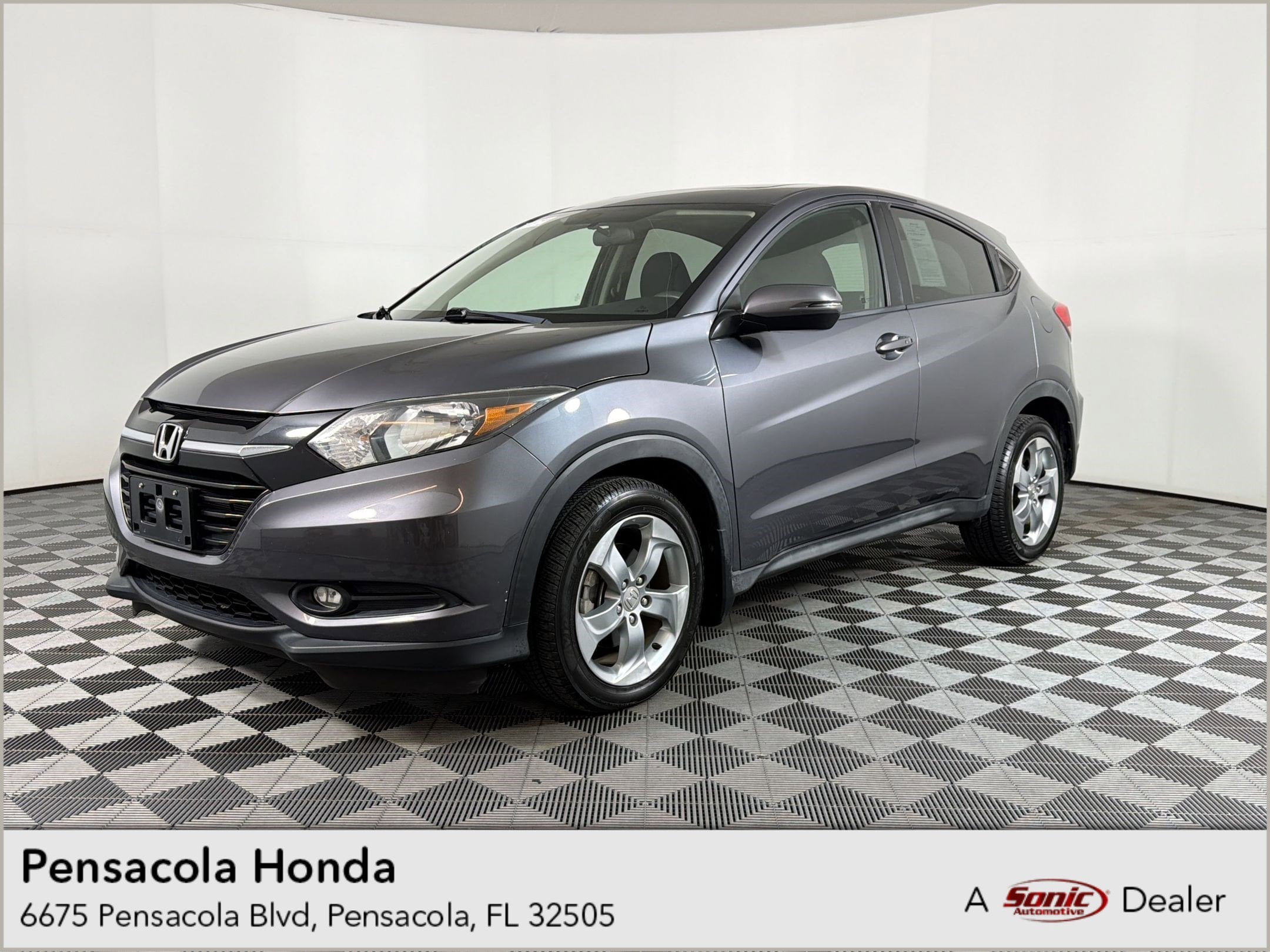 2017 Honda HR-V EX AWD's photo