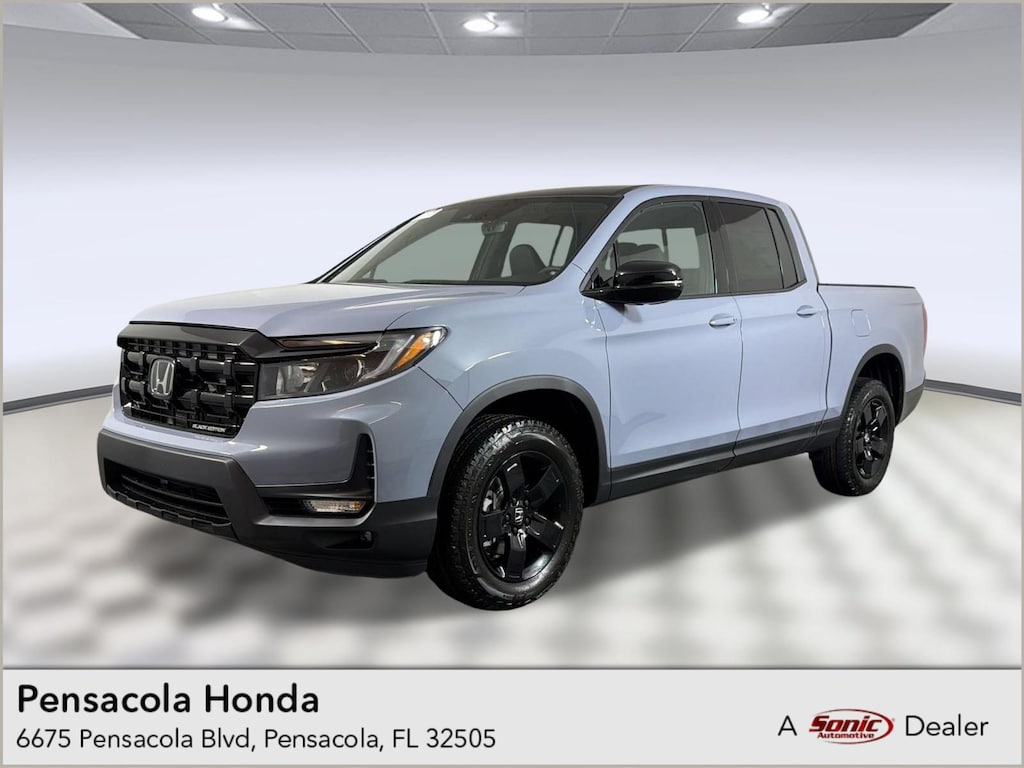 New 2026 Honda Ridgeline Black Edition Two-Tone Truck Crew Cab