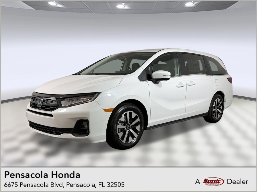 New 2026 Honda Odyssey EX-L Van Passenger