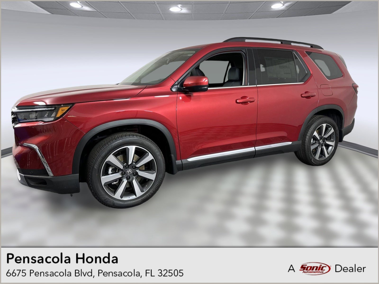 2025 Honda Pilot Touring