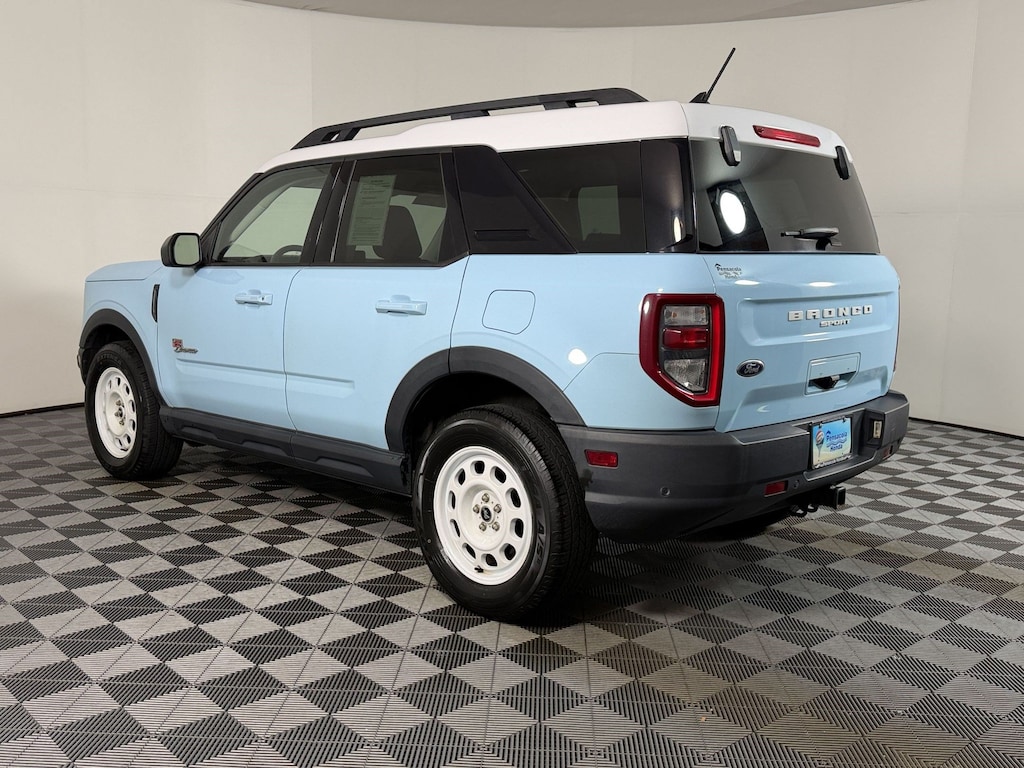 Used 2023 Ford Bronco Sport Heritage Limited SUV