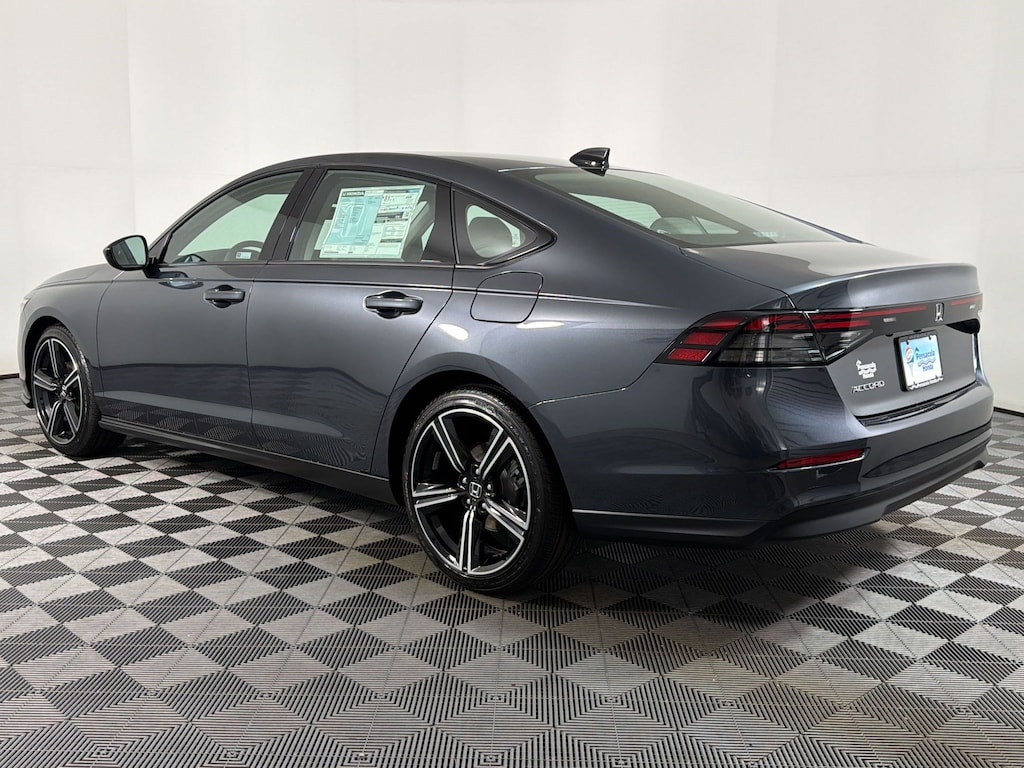 New 2026 Honda Accord SE Sedan