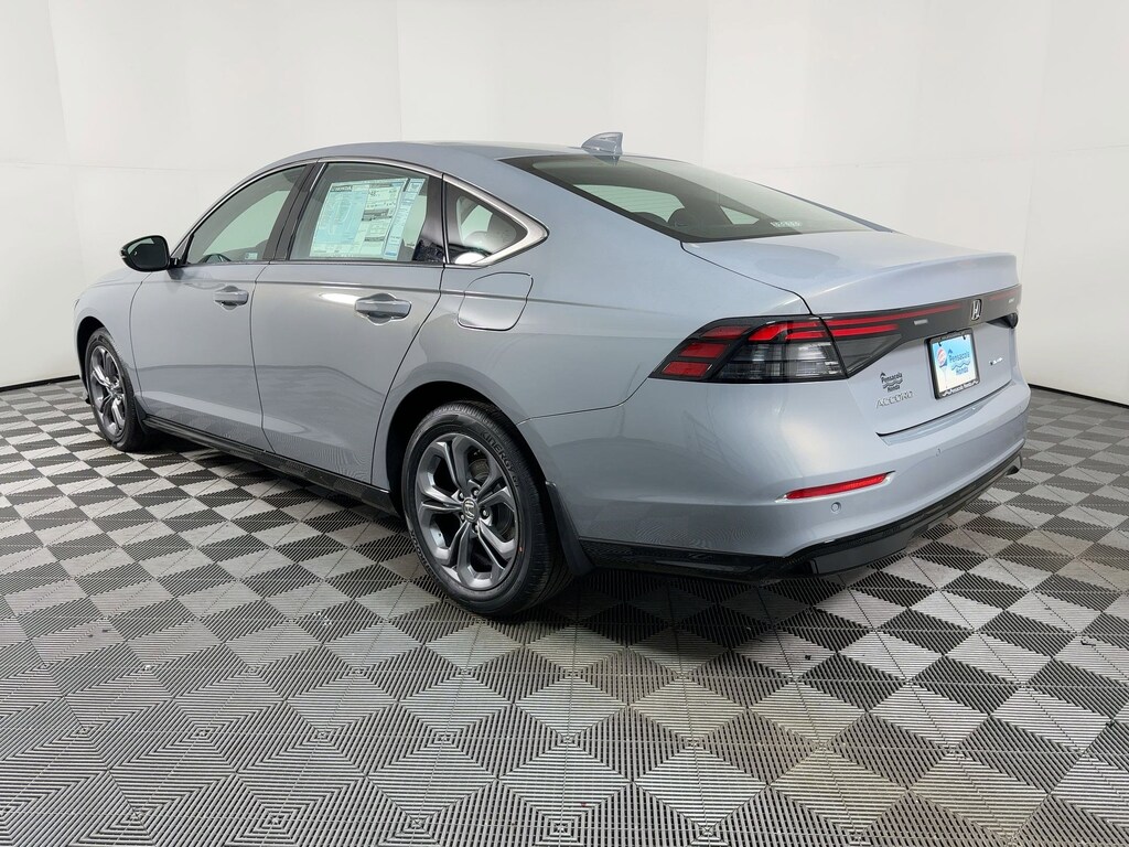 New 2025 Honda Accord Hybrid EX-L Sedan