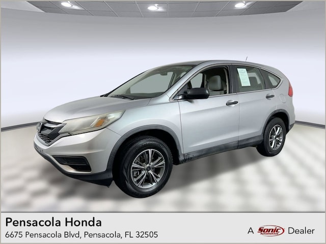 Used 2015 Honda CR-V LX SUV in Pensacola