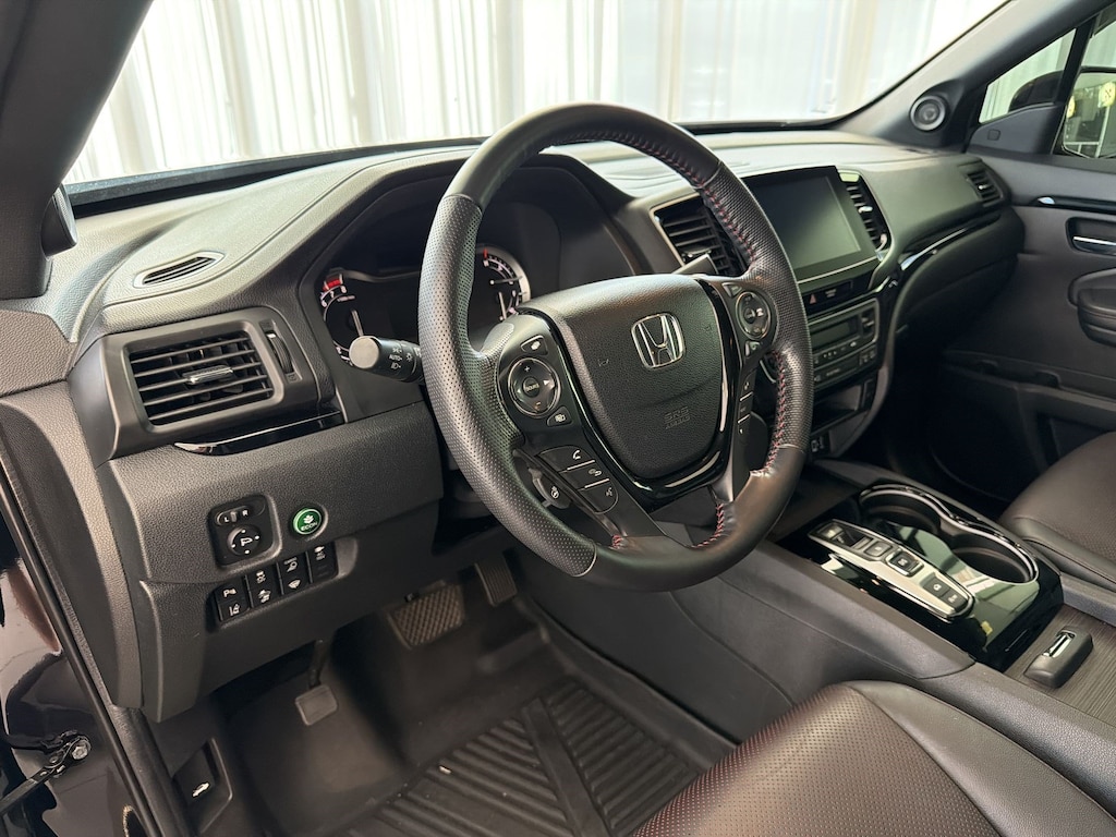 Used 2023 Honda Ridgeline Black Edition Truck Crew Cab