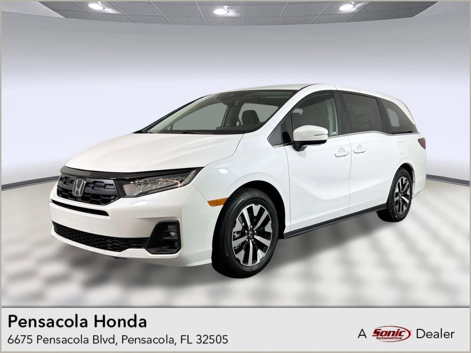 2026 Honda Odyssey EX-L's photo