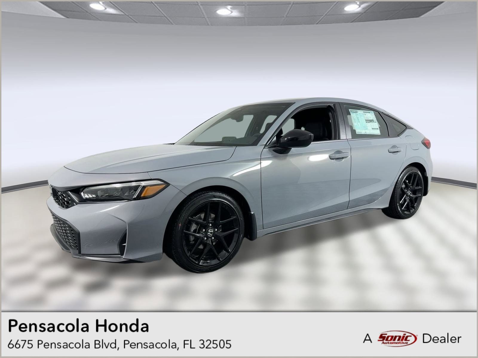 2026 Honda Civic Hatchback Sport's photo