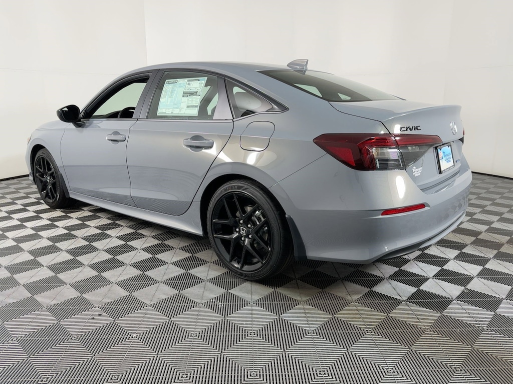 New 2026 Honda Civic Hybrid Sport Sedan