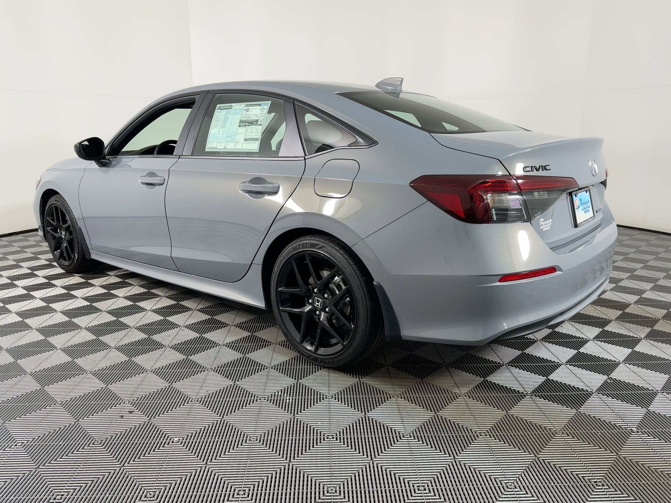 2026 Honda Civic Hybrid Sport photo 2