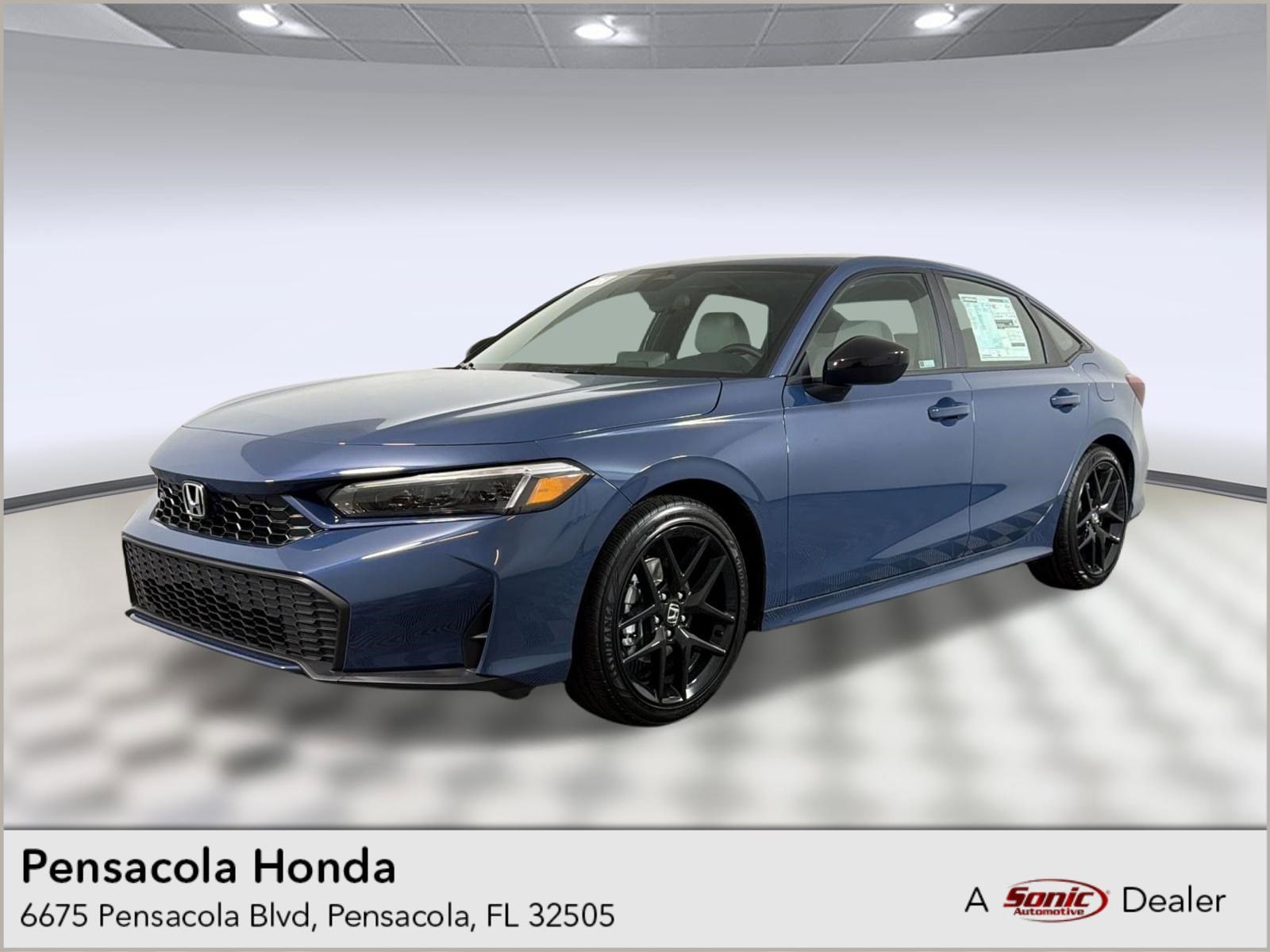 2026 Honda Civic Sport Hybrid CVT's photo