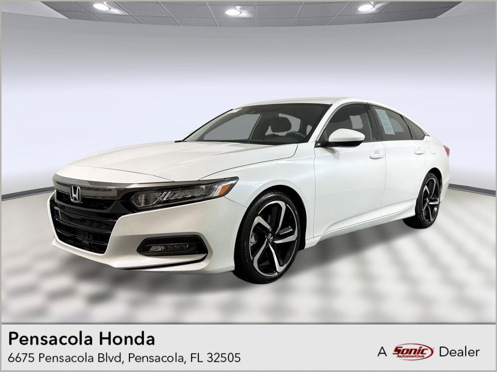 2019 Honda Accord 1.5T Sport CVT's photo