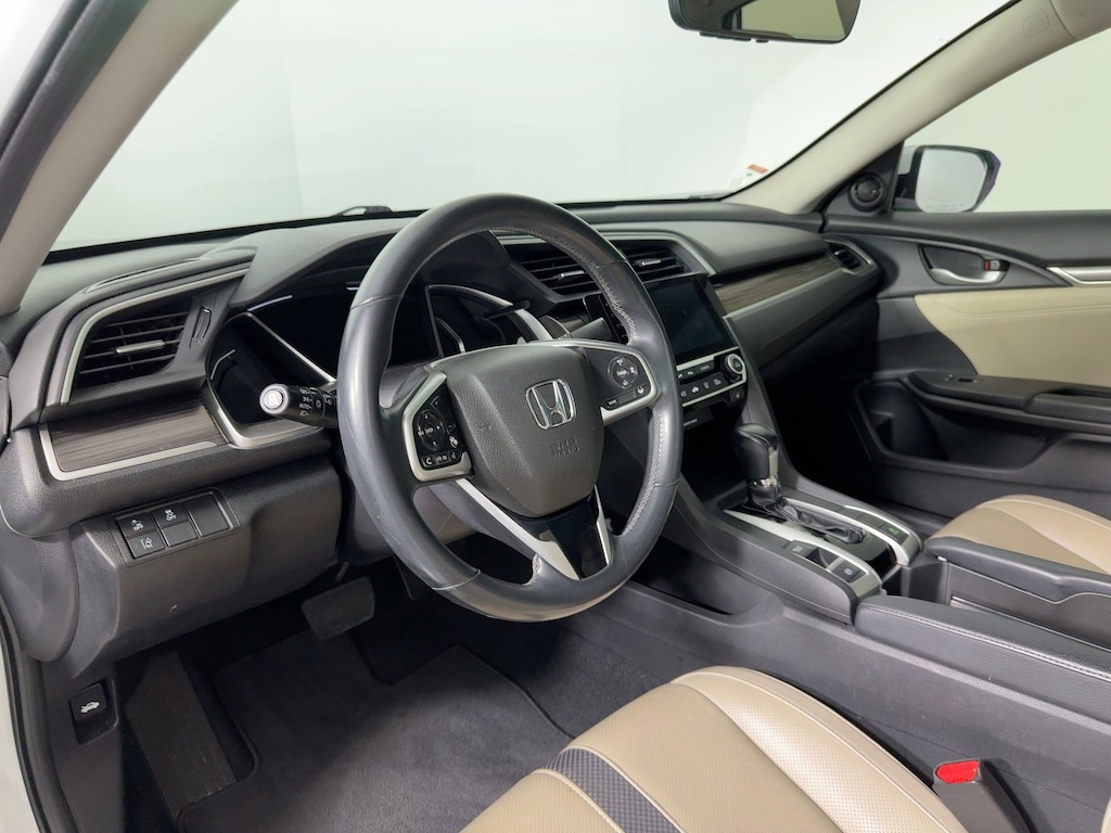 Used 2020 Honda Civic EX-L Sedan