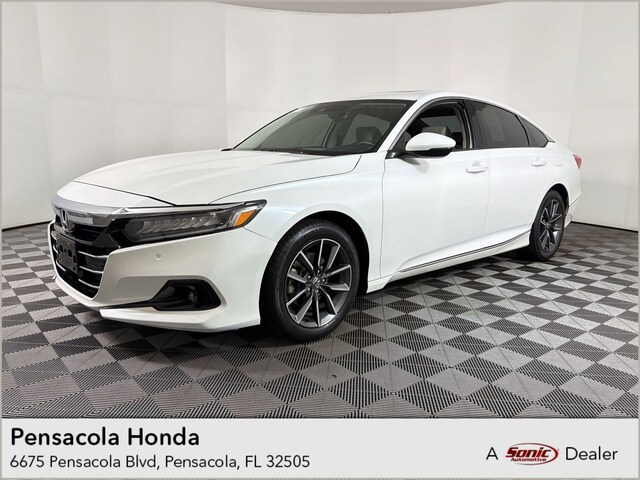 Used 2021 Honda Accord EX-L Sedan for sale in Pensacola