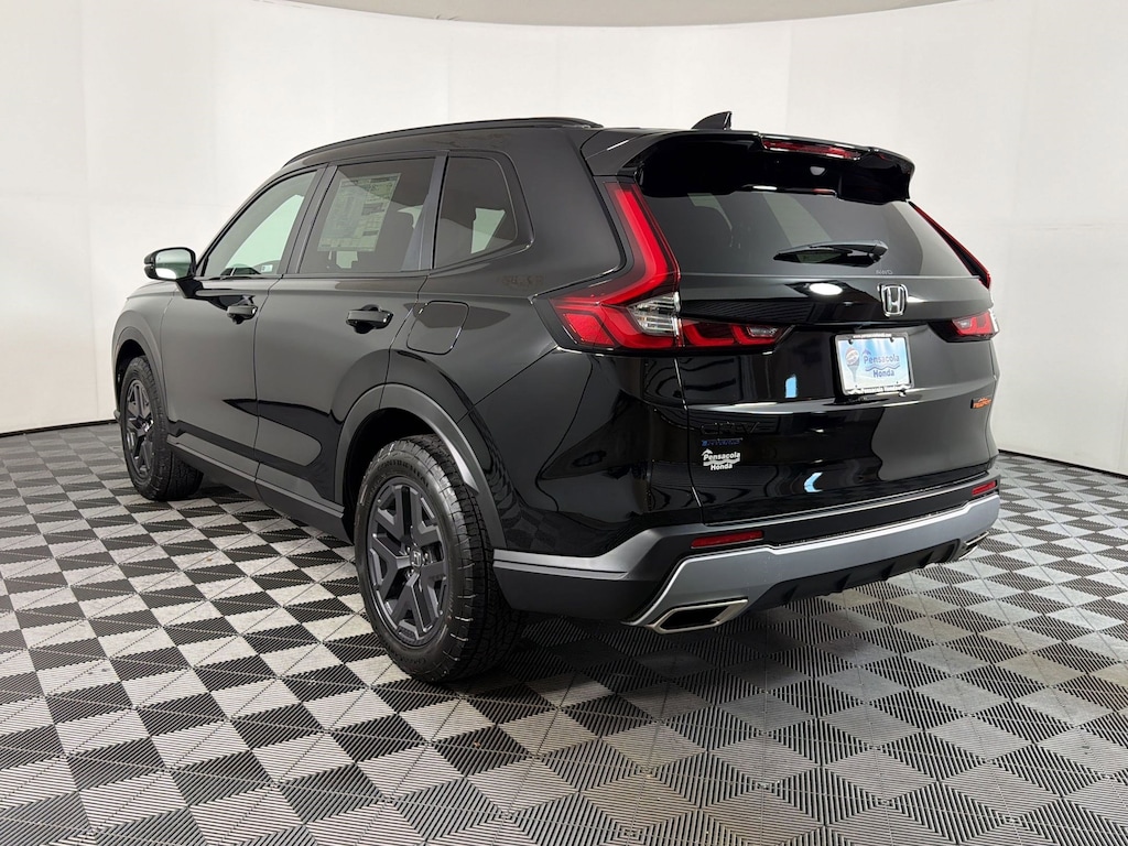 New 2026 Honda CR-V Hybrid TrailSport SUV