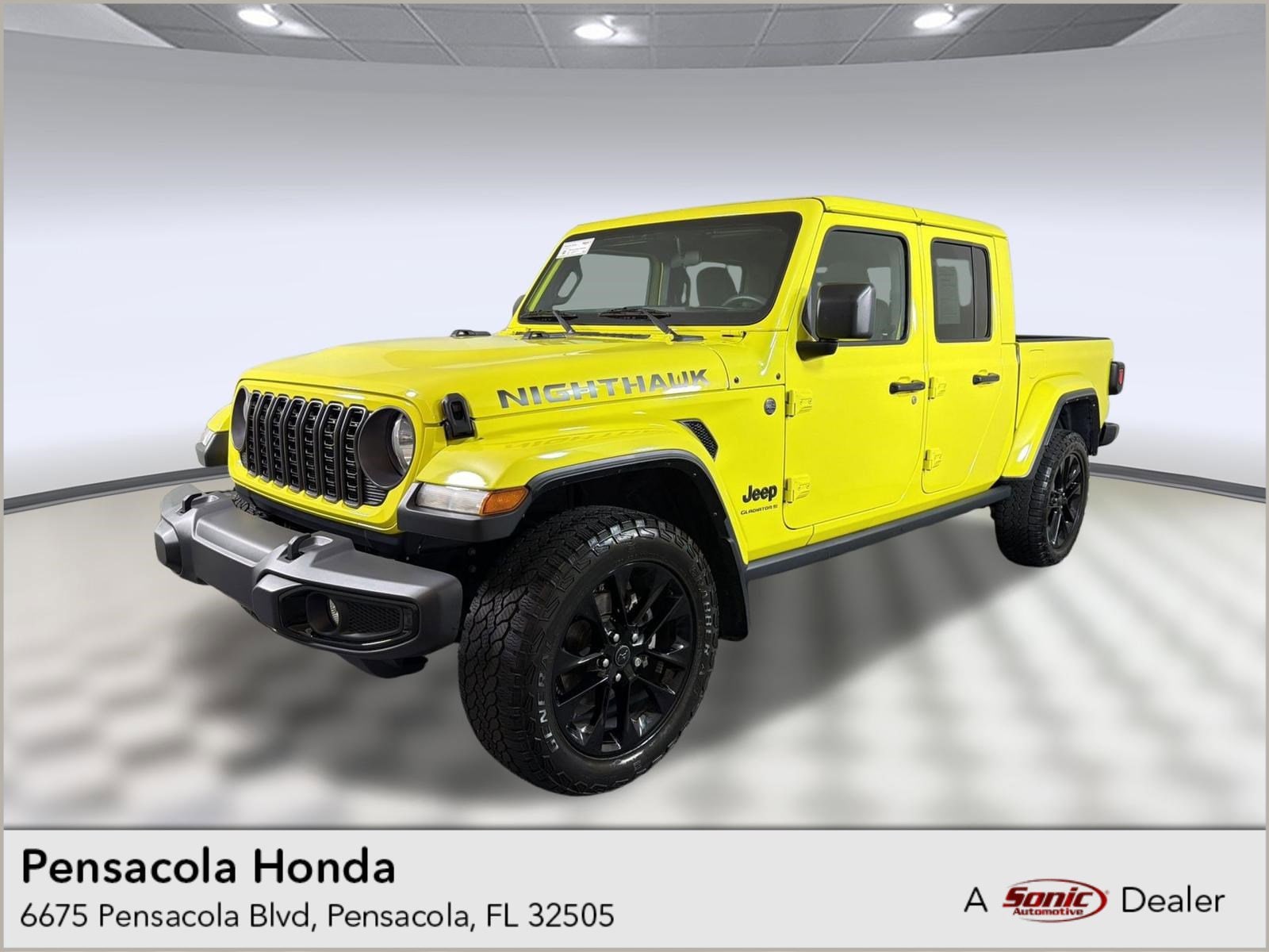 2024 Jeep Gladiator Nighthawk Auto's photo