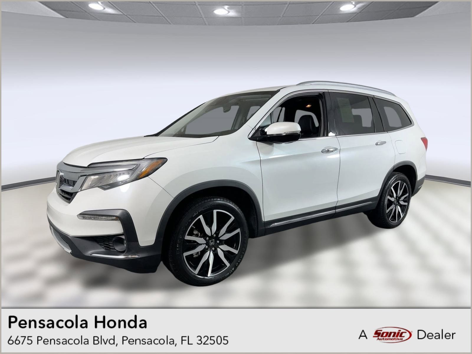 2021 Honda Pilot Elite