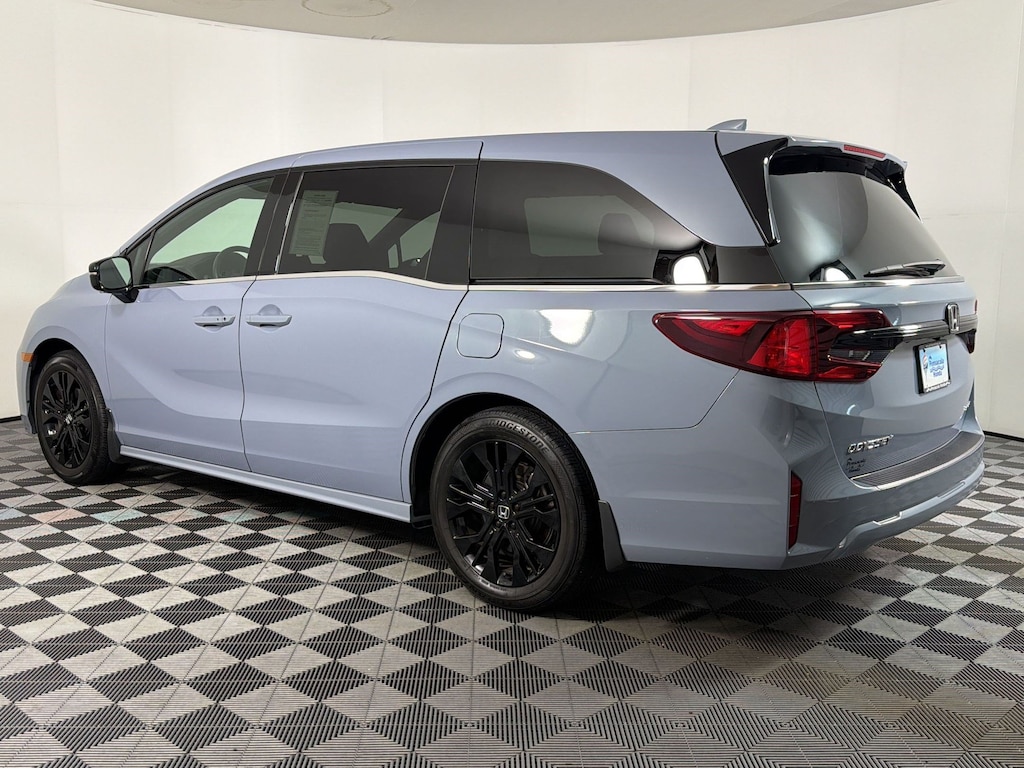 Certified 2025 Honda Odyssey Sport-L Van
