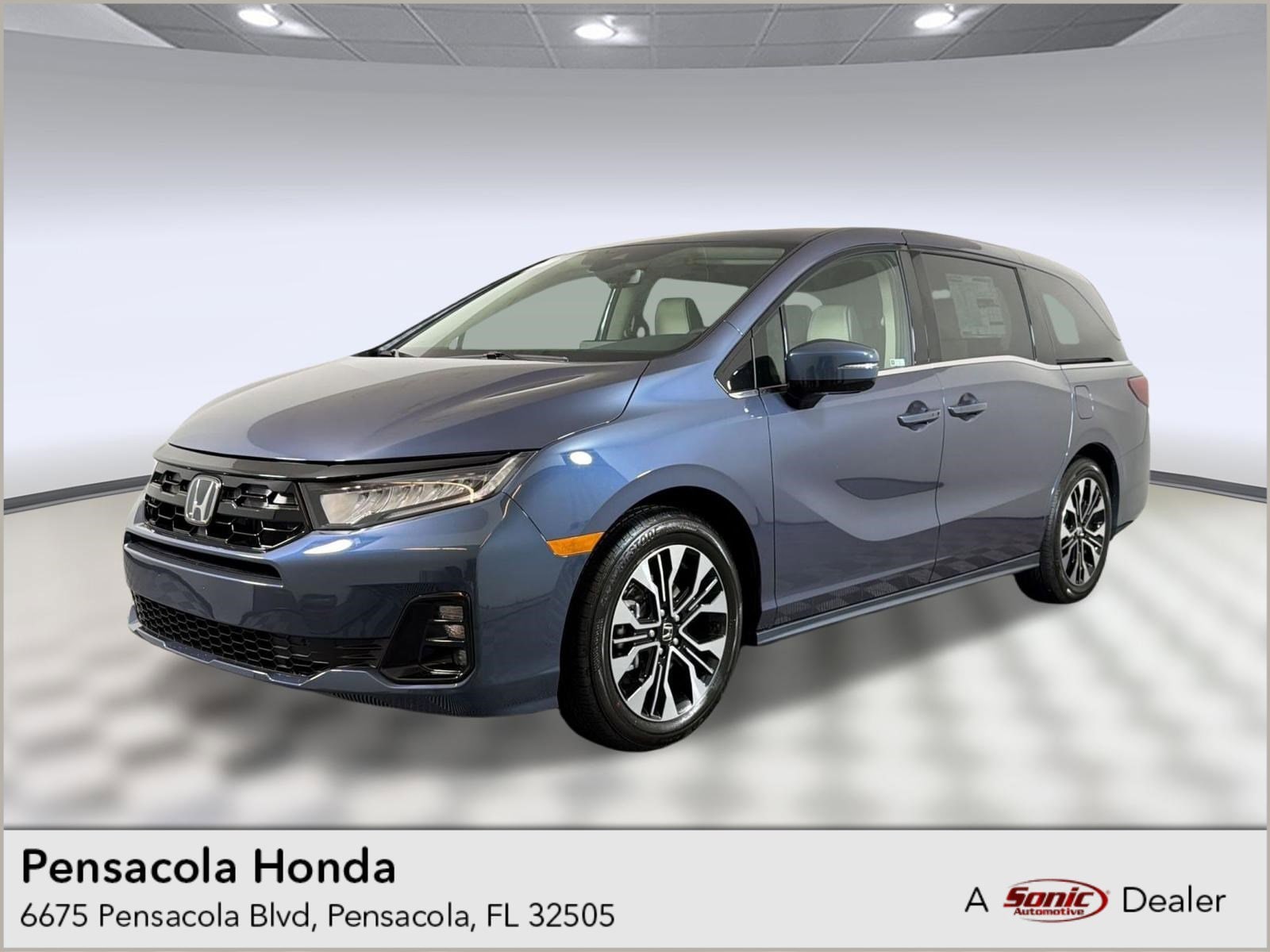 2026 Honda Odyssey Elite's photo