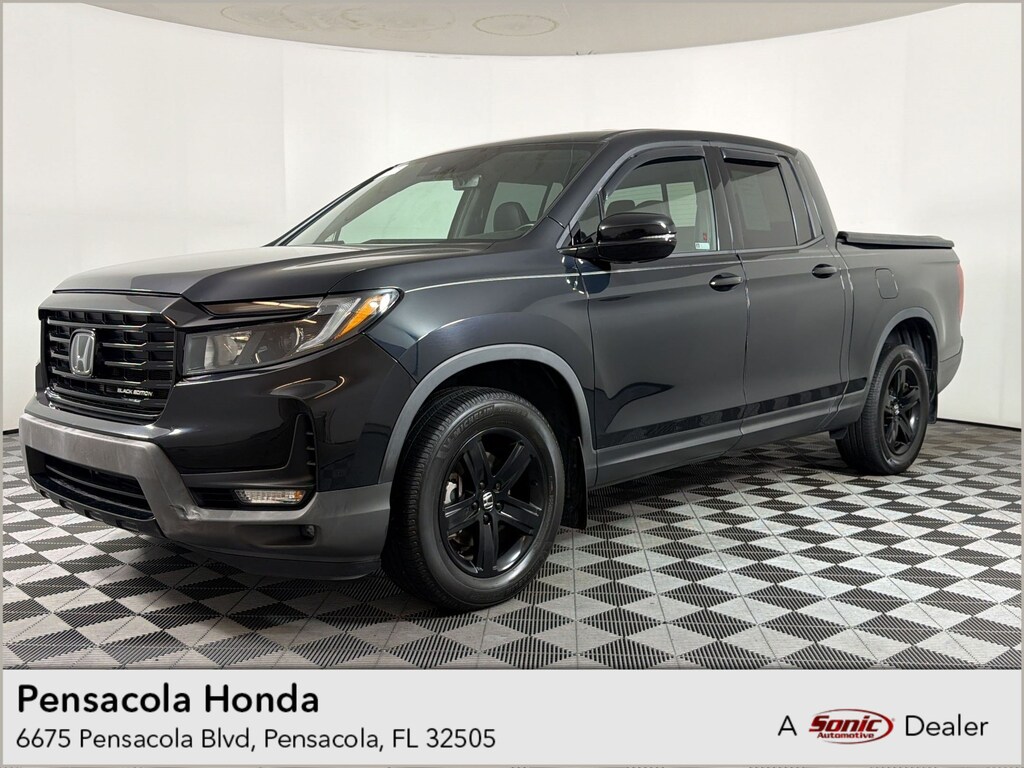 Used 2022 Honda Ridgeline Black Edition Truck Crew Cab