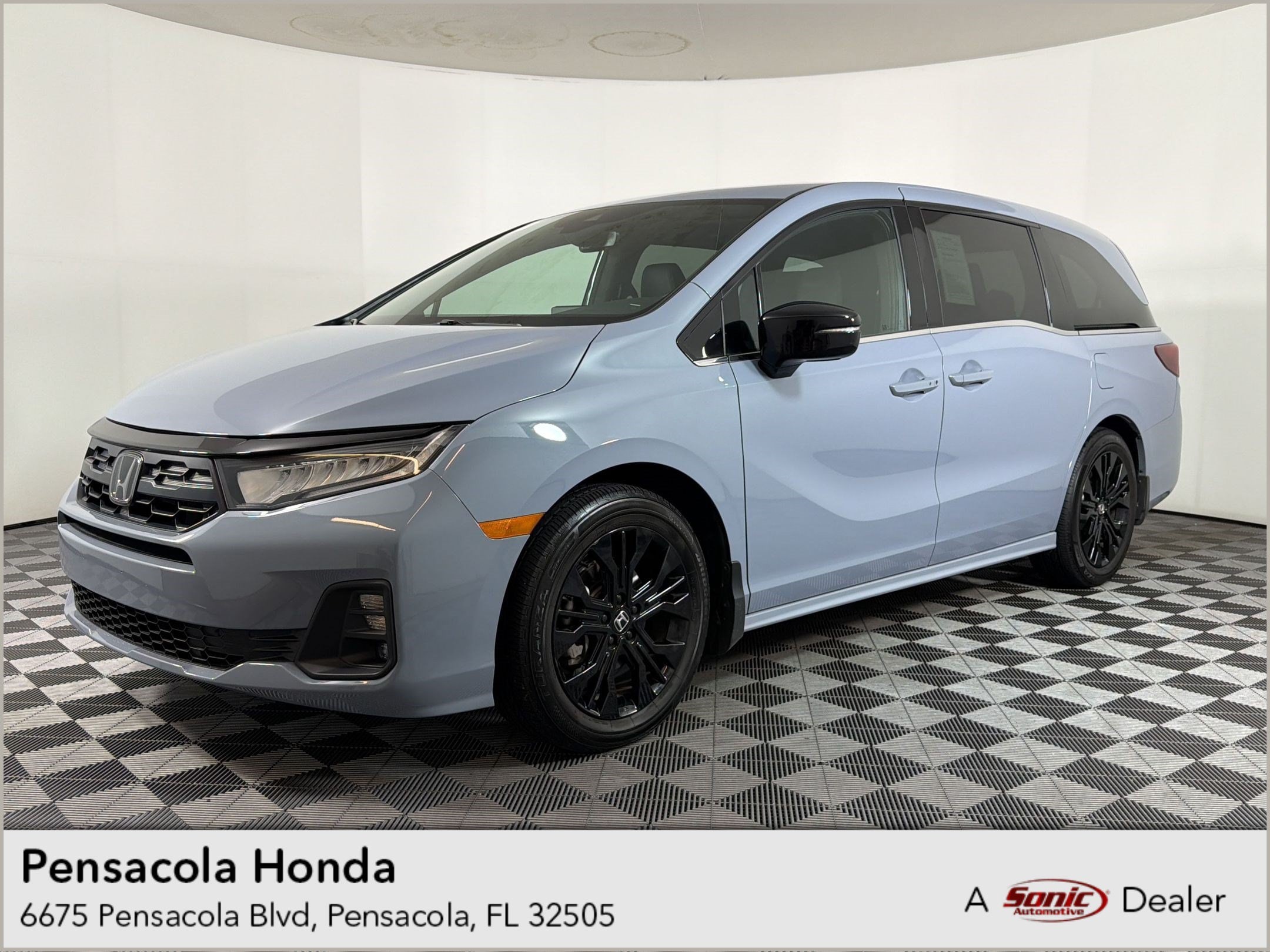 2025 Honda Odyssey