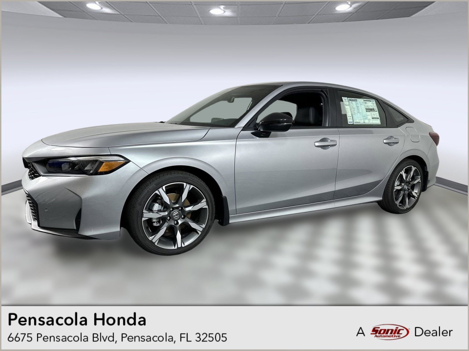 2025 Honda Civic Hybrid Sport Touring